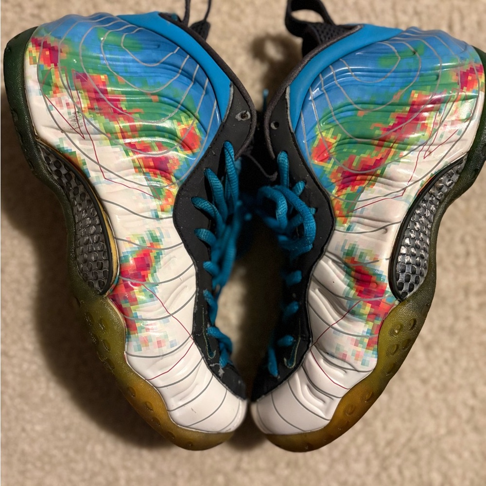 Nike “ Weather Man “ Foamposite Sneakers